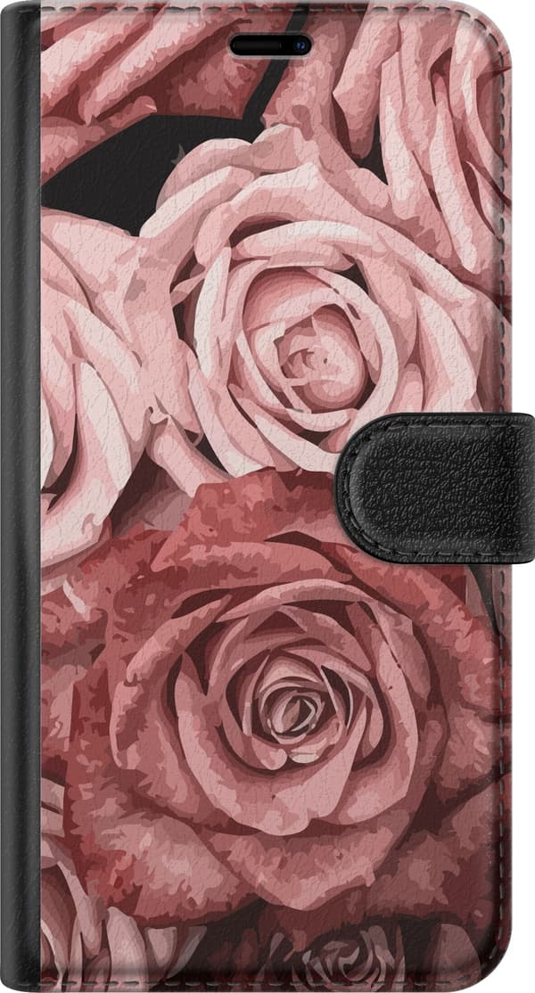 Kompatibelt Plånboksfodral till Apple iPhone 11 Rosor