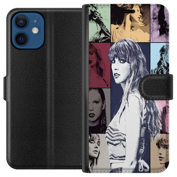 Kompatibelt Plånboksfodral till Apple iPhone 12 mini Taylor Swift