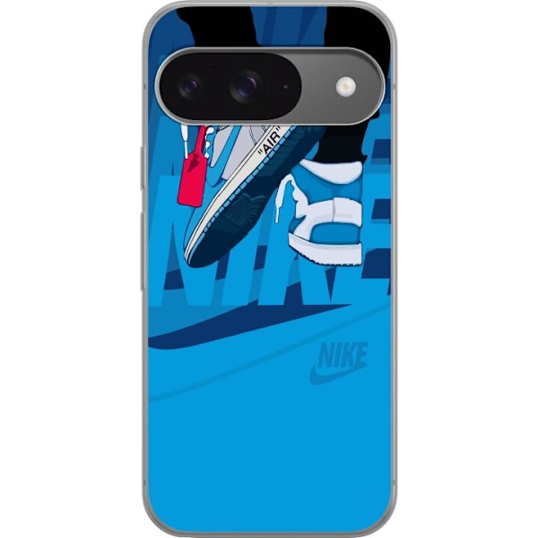 Google Pixel 9 Gennemsigtig cover Nike