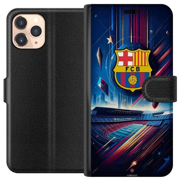 Apple iPhone 11 Pro Tegnebogsetui FC Barcelona