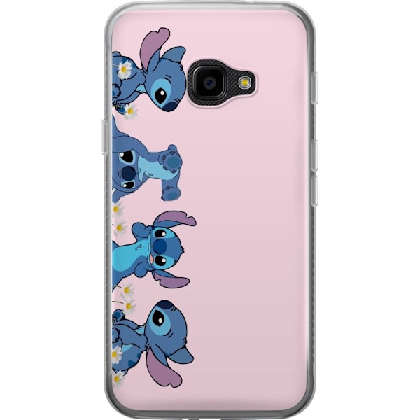 Samsung Galaxy Xcover 4 Läpinäkyvä kuori  Stitch Nauru & Leikki – Täydellinen puhelinkoteloihin tai julisteisiin