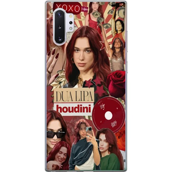 Samsung Galaxy Note10+ Läpinäkyvä kuori Dua Lipa – Fashion & Style Edit