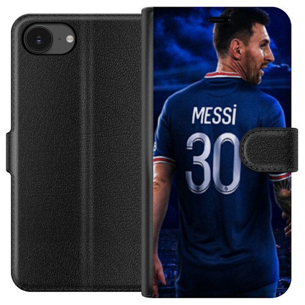 Apple iPhone 16e Lommeboketui Lionel Messi