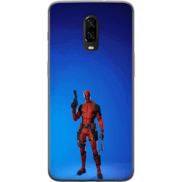 OnePlus 6T Gennemsigtig cover Fortnite - Spider-Man