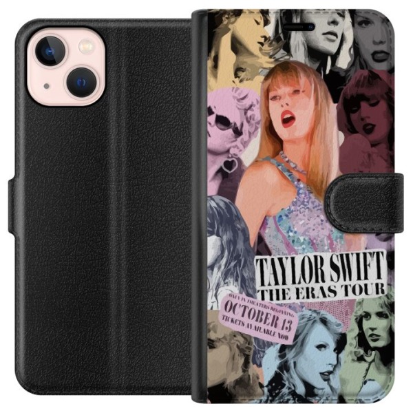 Apple iPhone 13 Tegnebogsetui Taylor Swift Farver