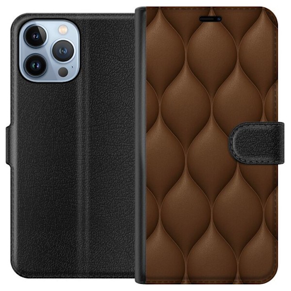 Apple iPhone 13 Pro Max Plånboksfodral Cocoa Scales