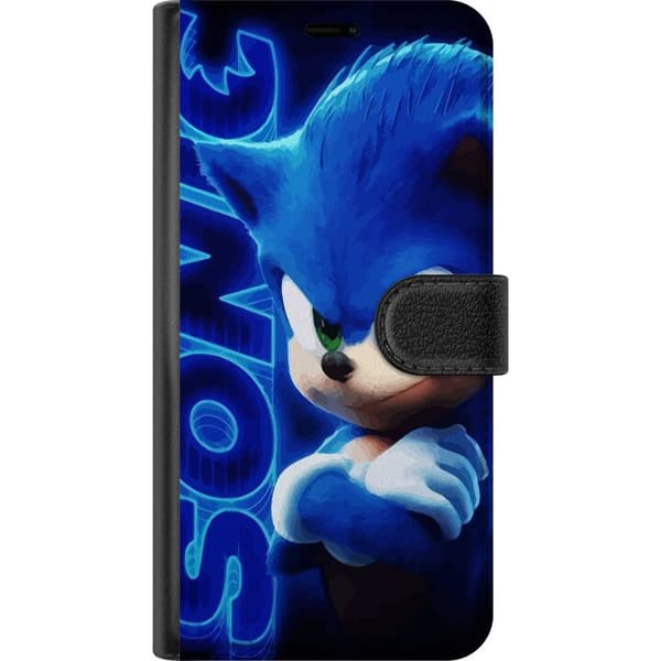 Kompatibelt Lommeboketui til Samsung Galaxy A20e Sonic the Hedgehog