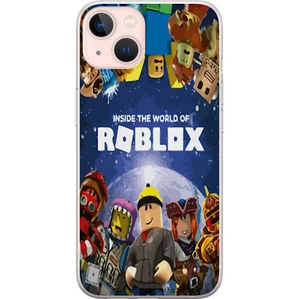 Apple iPhone 13 Läpinäkyvä kuori Roblox