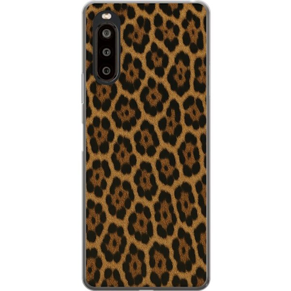 Sony Xperia 10 II Läpinäkyvä kuori PredaDots