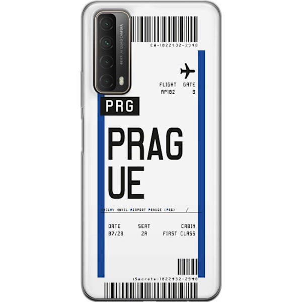 Huawei P smart 2021 Gennemsigtig cover Praha