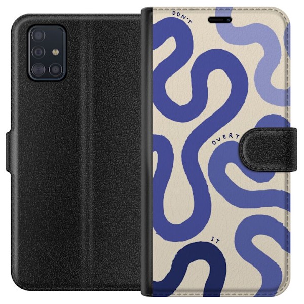 Samsung Galaxy A51 Plånboksfodral Calm Waves