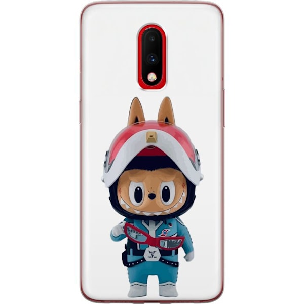 OnePlus 7 Gennemsigtig cover How2work Labubu Monstre x Ultrama