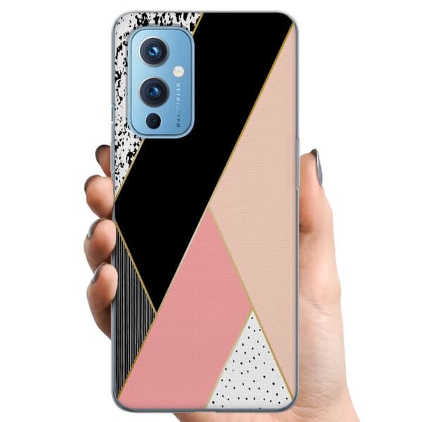 Kompatibelt Mobilskal till OnePlus 9 Mönster