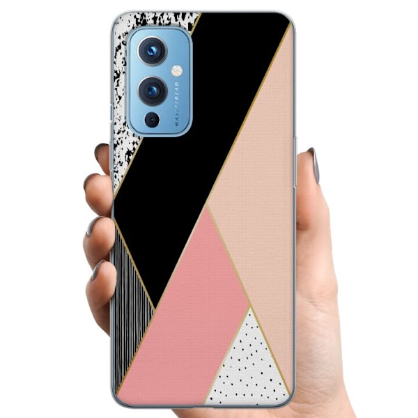 OnePlus 9 TPU Mobildeksel Mønster
