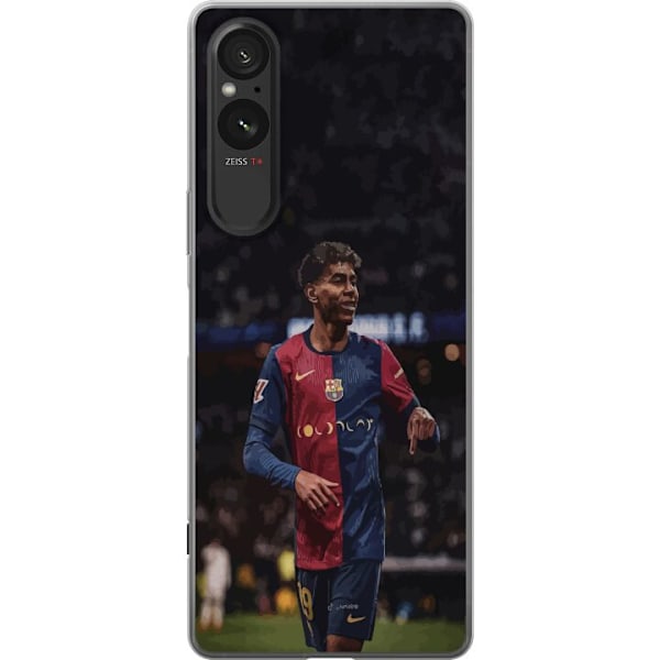 Sony Xperia 10 VI Gennemsigtig cover Lamine Yamal