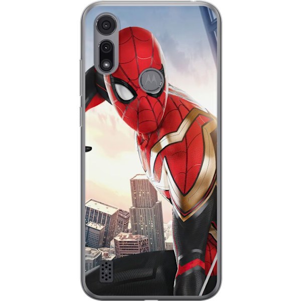 Motorola Moto E6i Deksel / Mobildeksel - Spiderman