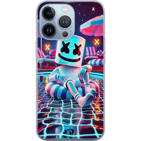 Kompatibelt Mobildeksel til Apple iPhone 13 Pro Fortnite Marshmallow