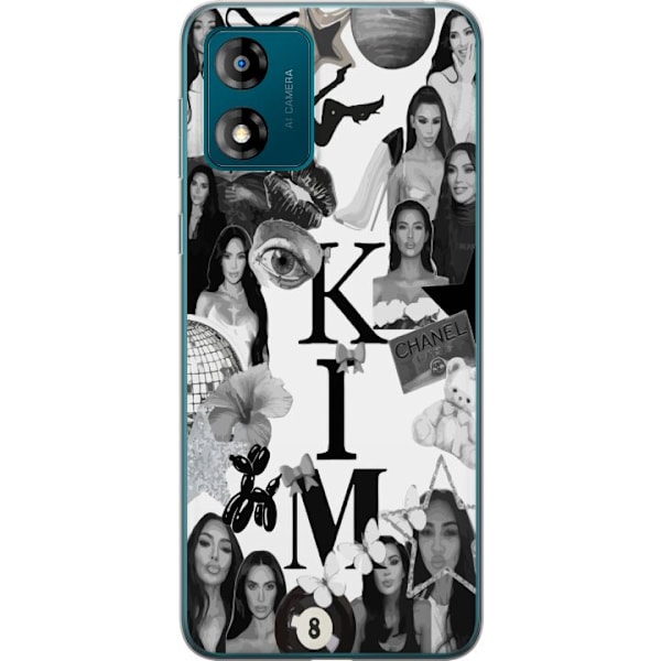 Motorola Moto E13 Läpinäkyvä kuori Kim Kardashian – Aesth
