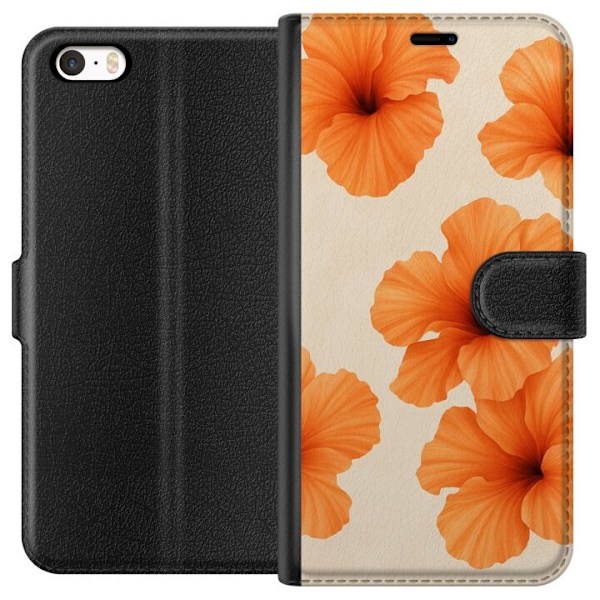 Apple iPhone 5 Lommeboketui Papaya Punch