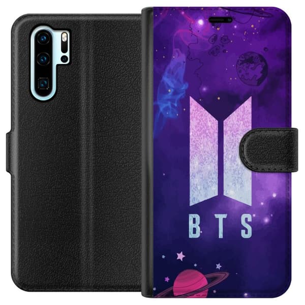 Kompatibelt Lommeboketui til Huawei P30 Pro BTS