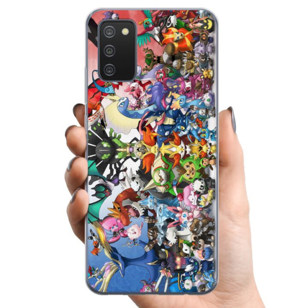 Samsung Galaxy A02s TPU Mobilskal Pokemon