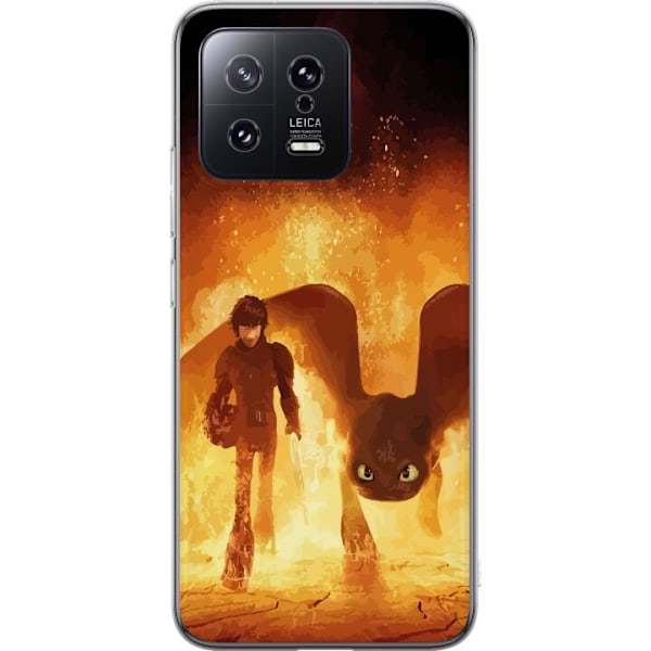 Xiaomi 13 Läpinäkyvä kuori Loikkakouluttaja