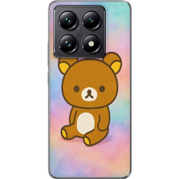 Xiaomi 14T Pro Genomskinligt Skal Kawaii Sanrio Rilakkuma