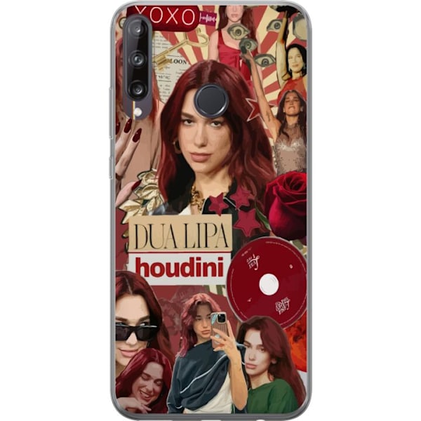 Huawei P40 lite E Genomskinligt Skal Dua Lipa – Fashion & St