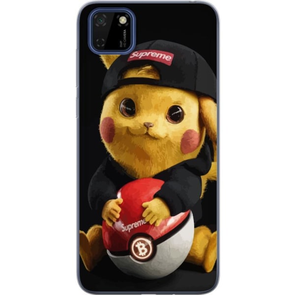 Huawei Y5p Gennemsigtig cover Pikachu Supreme