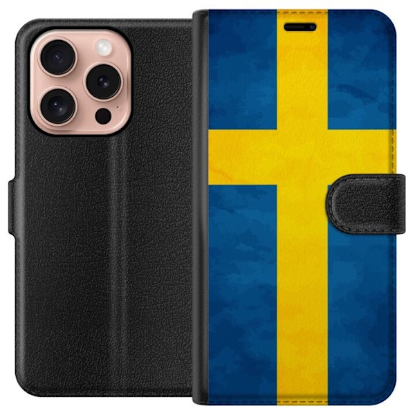 Apple iPhone 16 Pro Lommeboketui Sverige