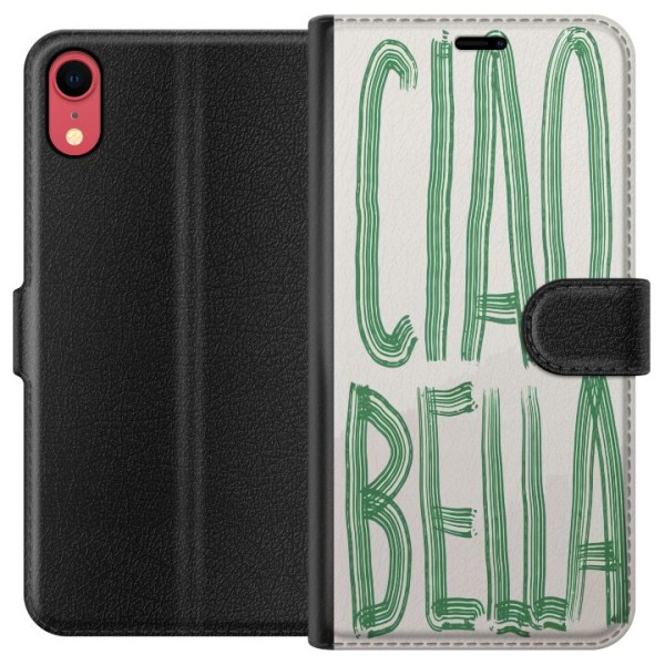 Apple iPhone XR Plånboksfodral Ciao Bella