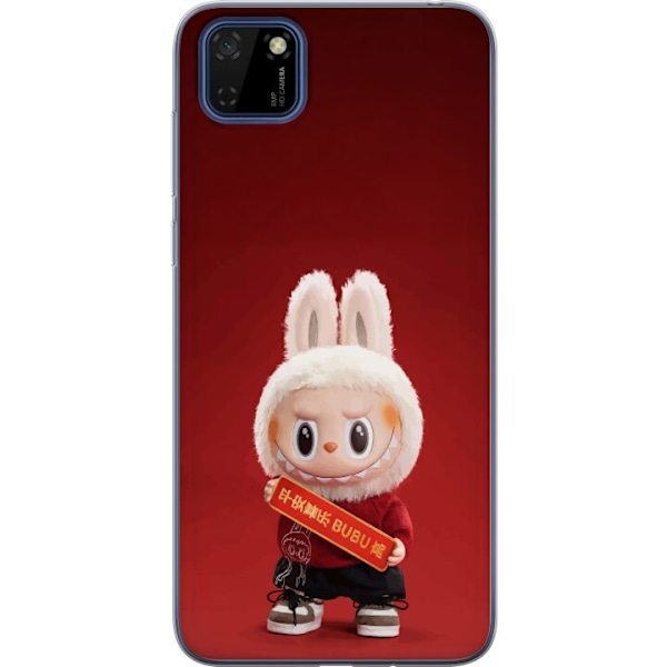 Huawei Y5p Läpinäkyvä kuori Pop Mart The Monsters Labubu On