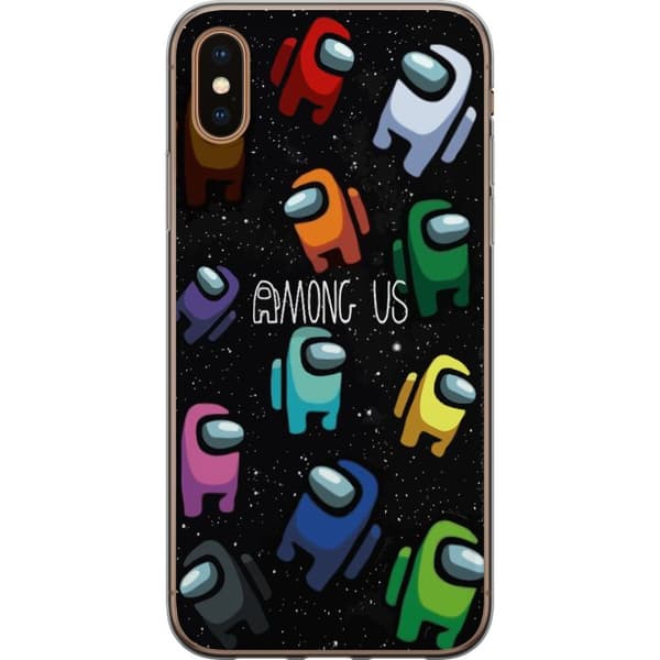 Kompatibelt Mobilskal till Apple iPhone XS Among Us