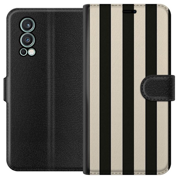 OnePlus Nord 2 5G Lommeboketui Linjestrøm