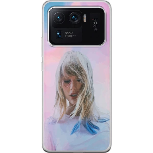 Xiaomi Mi 11 Ultra Genomskinligt Skal Taylor Swift - Lover