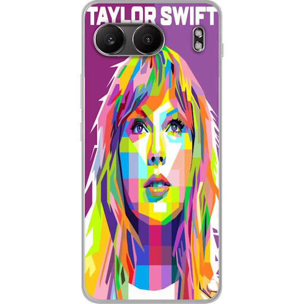 OnePlus Nord 4 Läpinäkyvä kuori Taylor Swift