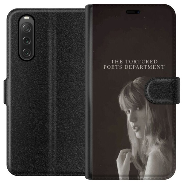 Sony Xperia 10 V Plånboksfodral Taylor Swift - the tortured p