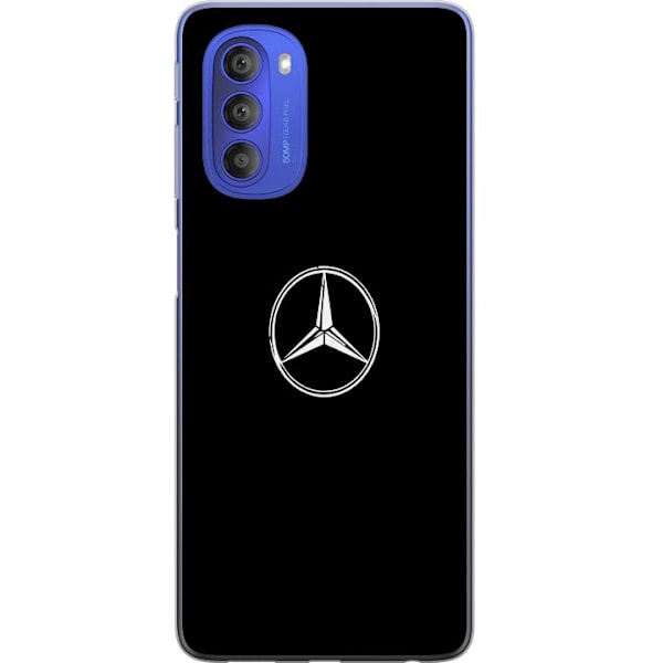 Motorola Moto G51 5G Gennemsigtig cover Mercedes-Benz