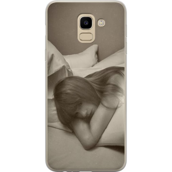 Samsung Galaxy J6 Läpinäkyvä kuori Taylor Swift