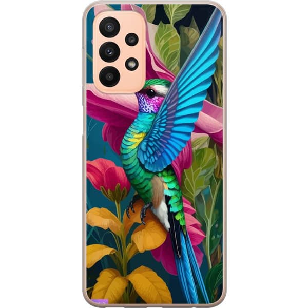 Kompatibelt Mobildeksel til Samsung Galaxy A23 Kolibri