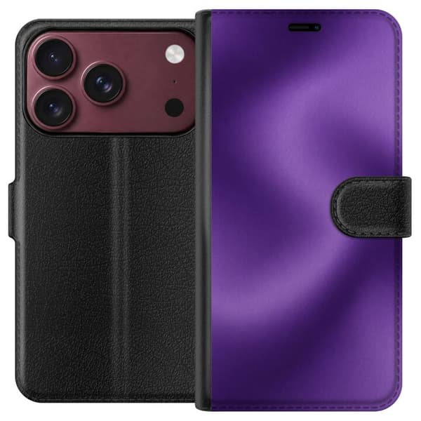Kompatibel Tegnebogsetui til Apple iPhone 18 Pro Max Lilla dis lilla