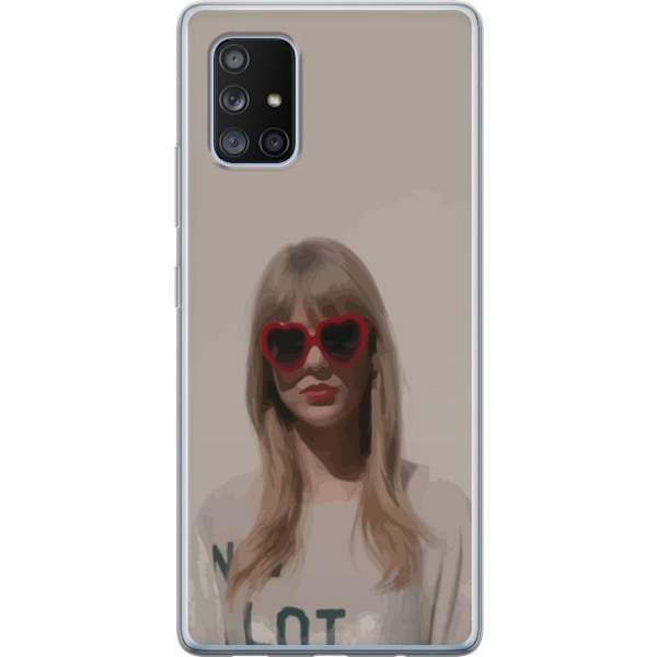 Samsung Galaxy A71 5G Gjennomsiktig deksel Taylor Swift