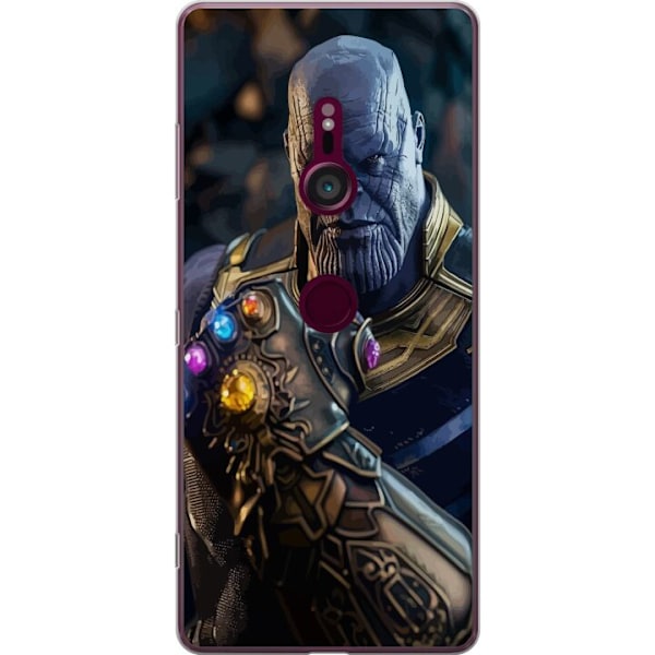 Sony Xperia XZ3 Gennemsigtig cover Thanos Marvel