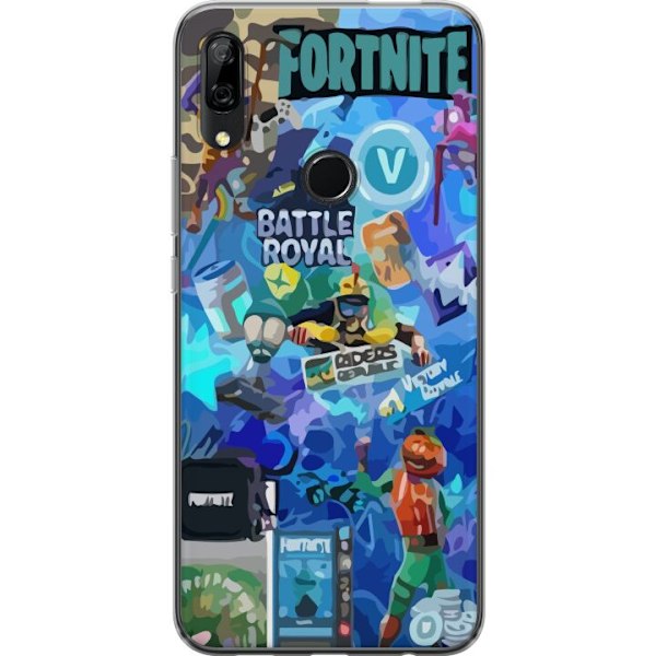 Huawei P Smart Z Gennemsigtig cover Fortnite