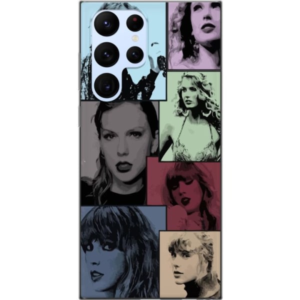 Samsung Galaxy S22 Ultra 5G Genomskinligt Skal Taylor Swift, m