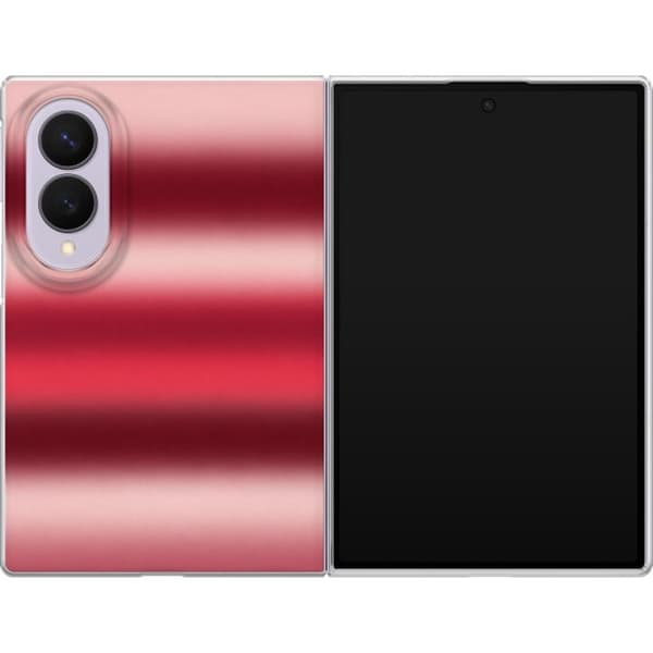 Kompatibelt Mobilskal till Samsung Galaxy Z Fold8 Vinröd gradient röd
