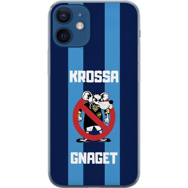 Kompatibelt Mobilskal till Apple iPhone 12 mini Djurgården Krossa
