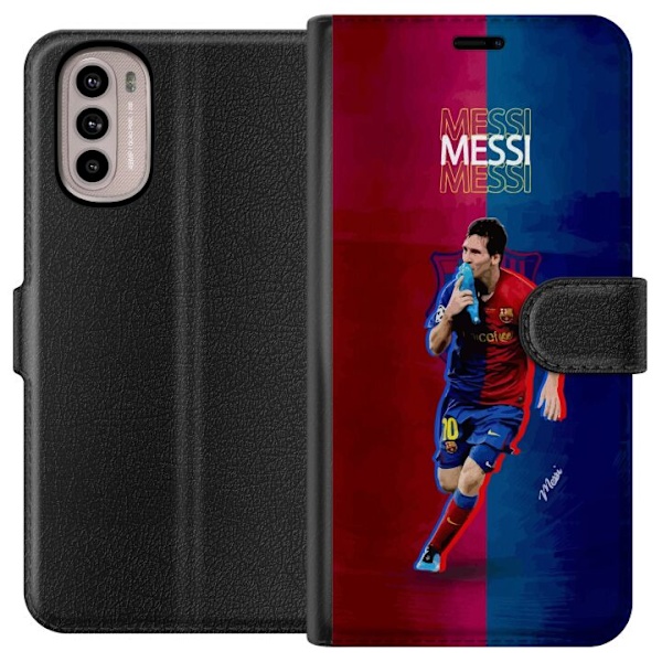 Motorola Moto G41 Lommeboketui Messi