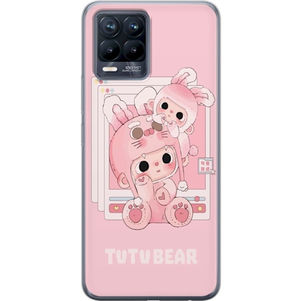 Realme 8 Gennemsigtig cover TUTUBEAR