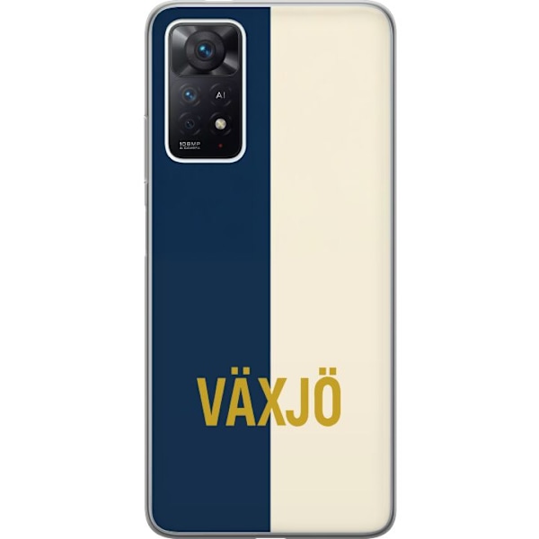 Xiaomi Redmi Note 11 Pro Läpinäkyvä kuori Växjö - jalkapallo